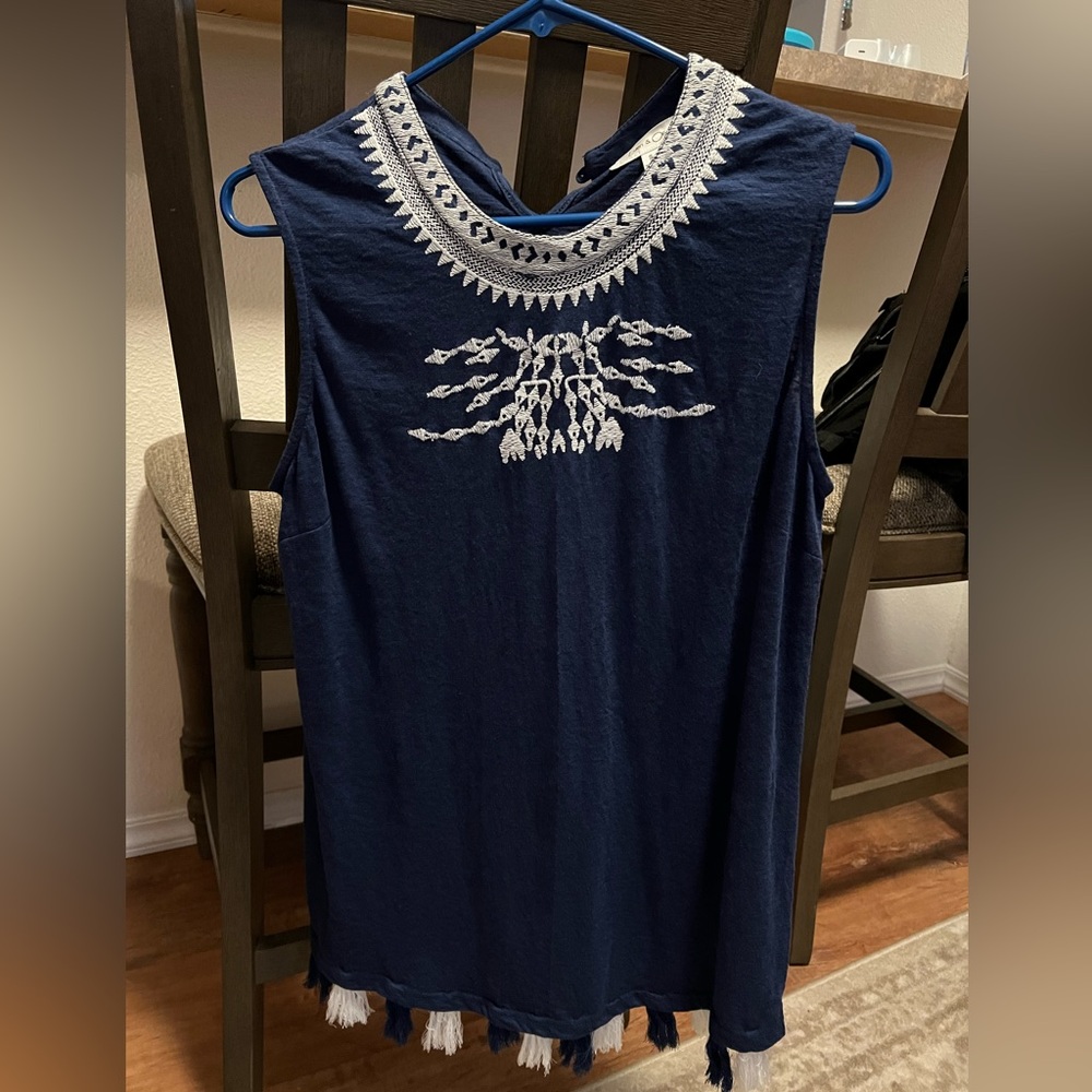 Eden and Olivia top